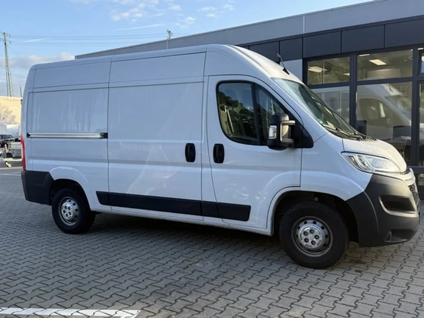 Citroen Jumper Kasten L2 H2 Weiß - 2