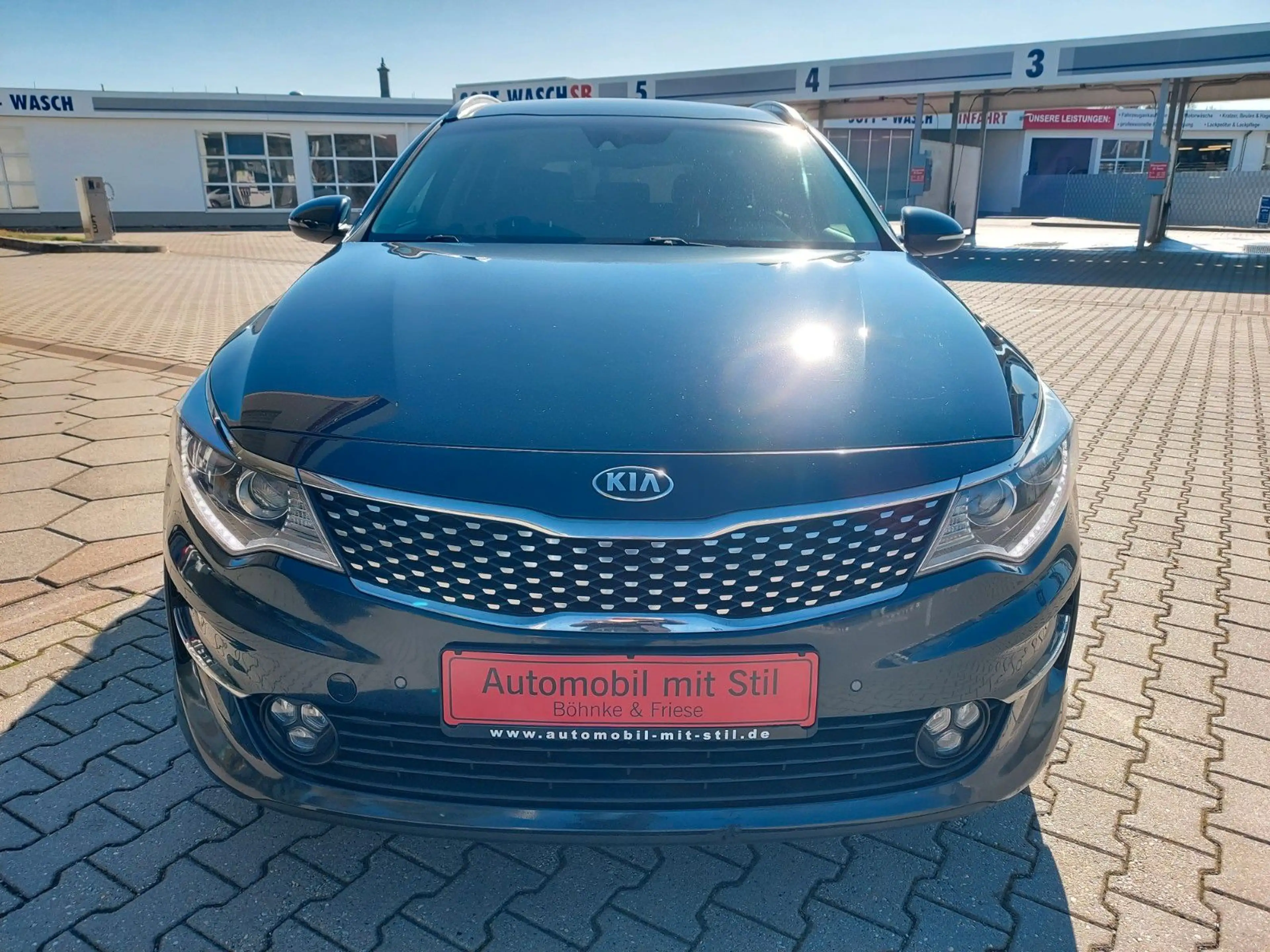 Kia Optima 2.0 CVVL Edition 7 Sportswagon LED AUTOMA — photo 2