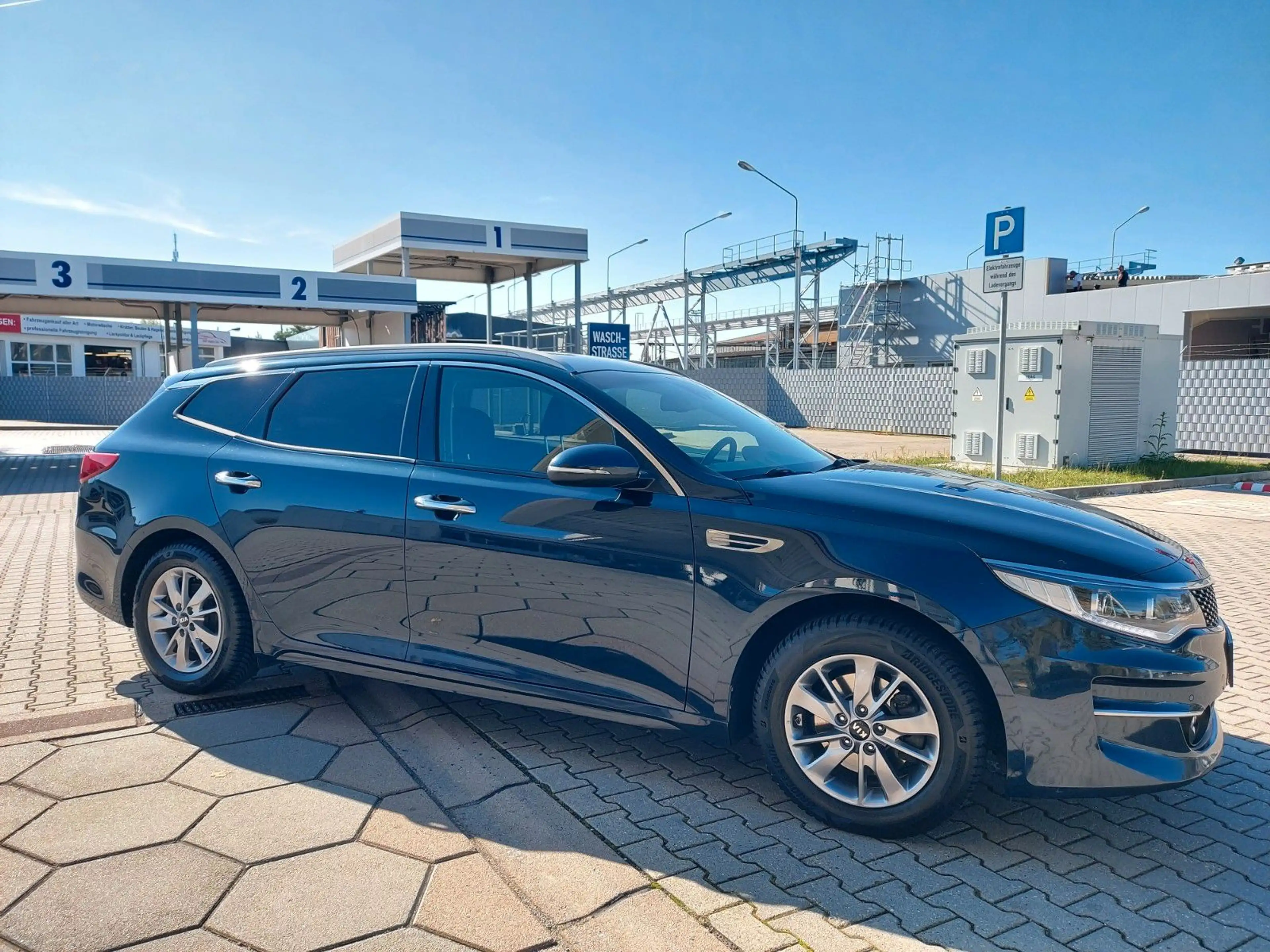 Kia Optima 2.0 CVVL Edition 7 Sportswagon LED AUTOMA — photo 9