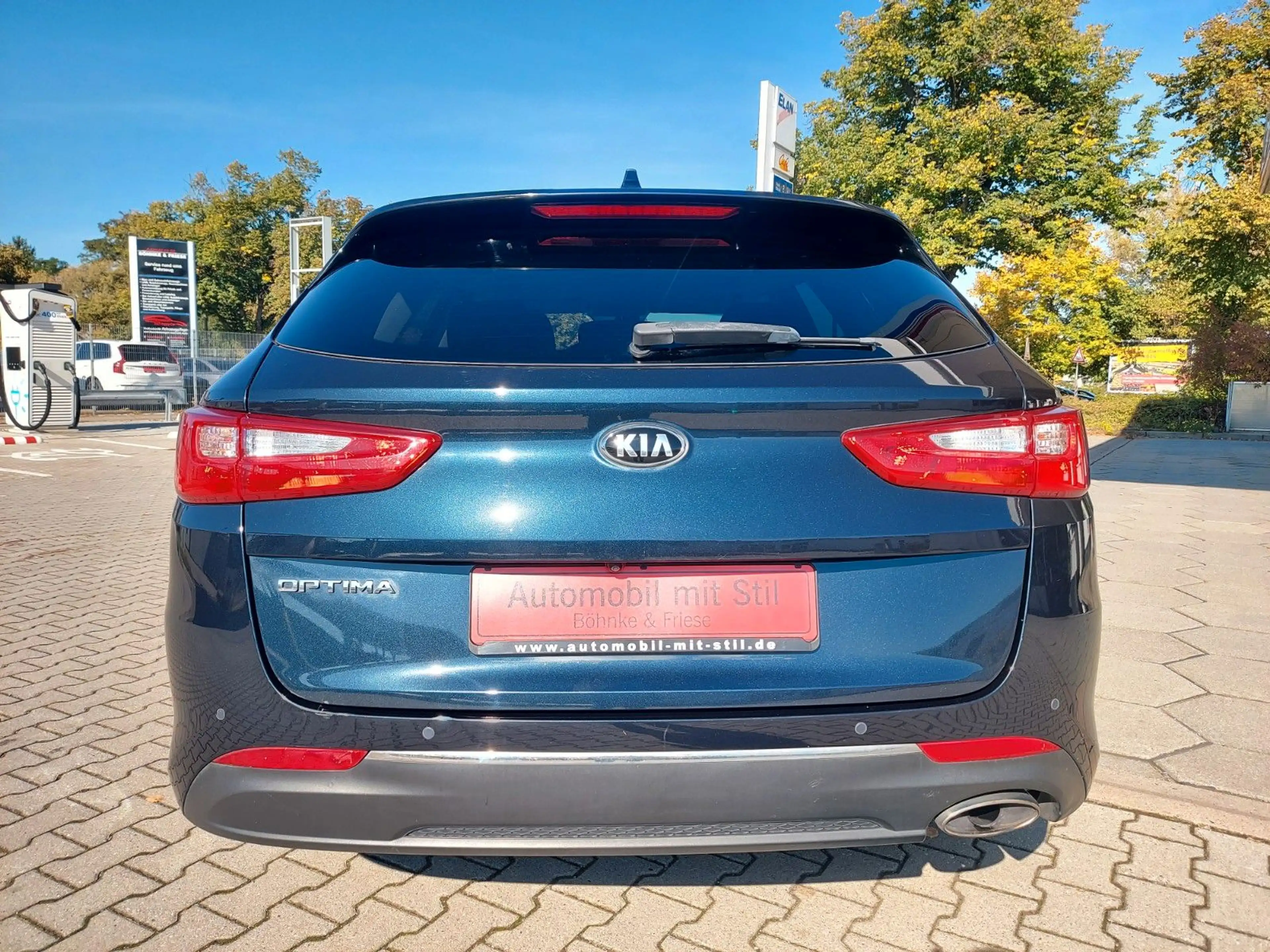 Kia Optima 2.0 CVVL Edition 7 Sportswagon LED AUTOMA — photo 6