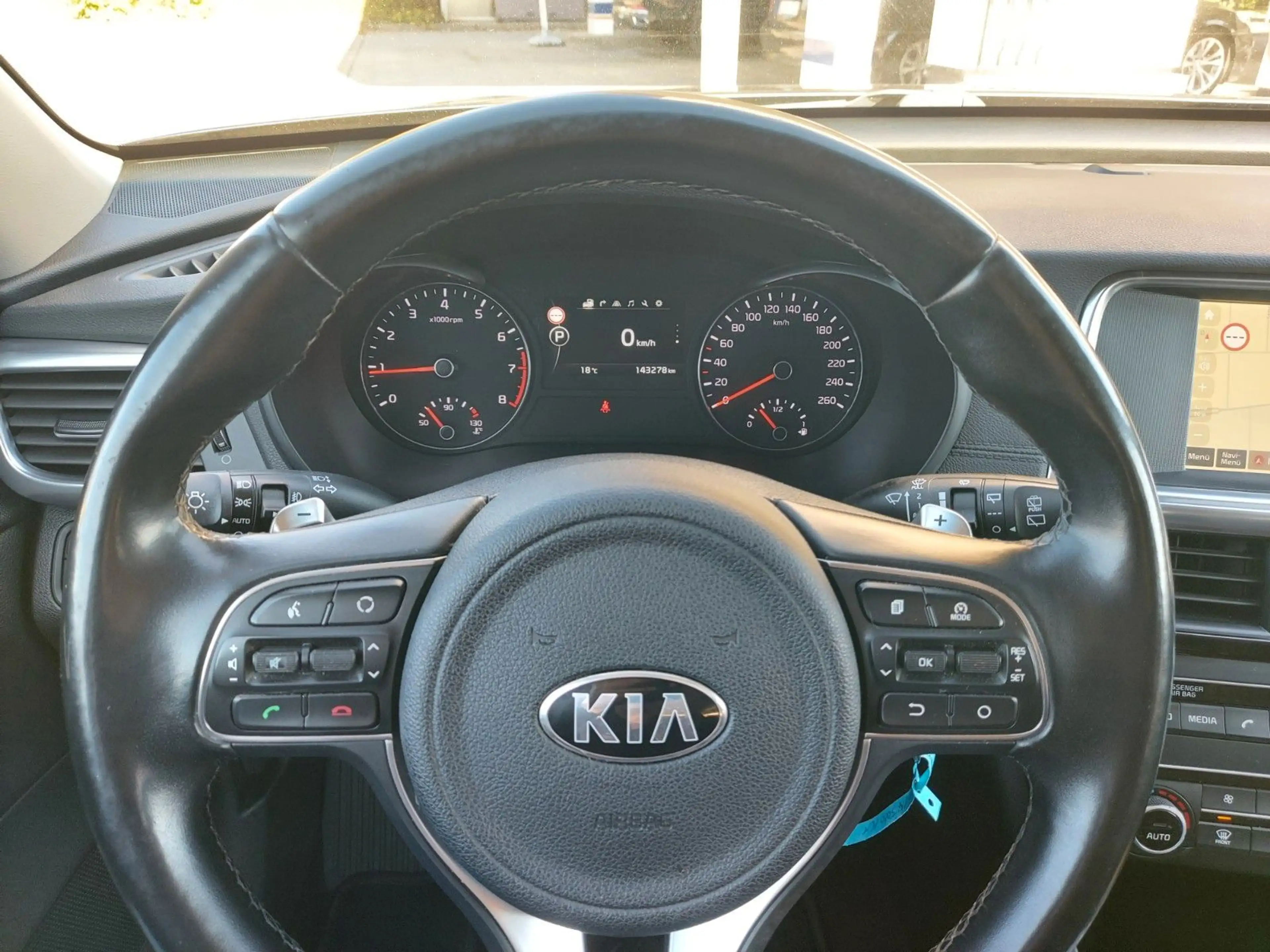 Kia Optima 2.0 CVVL Edition 7 Sportswagon LED AUTOMA — photo 13