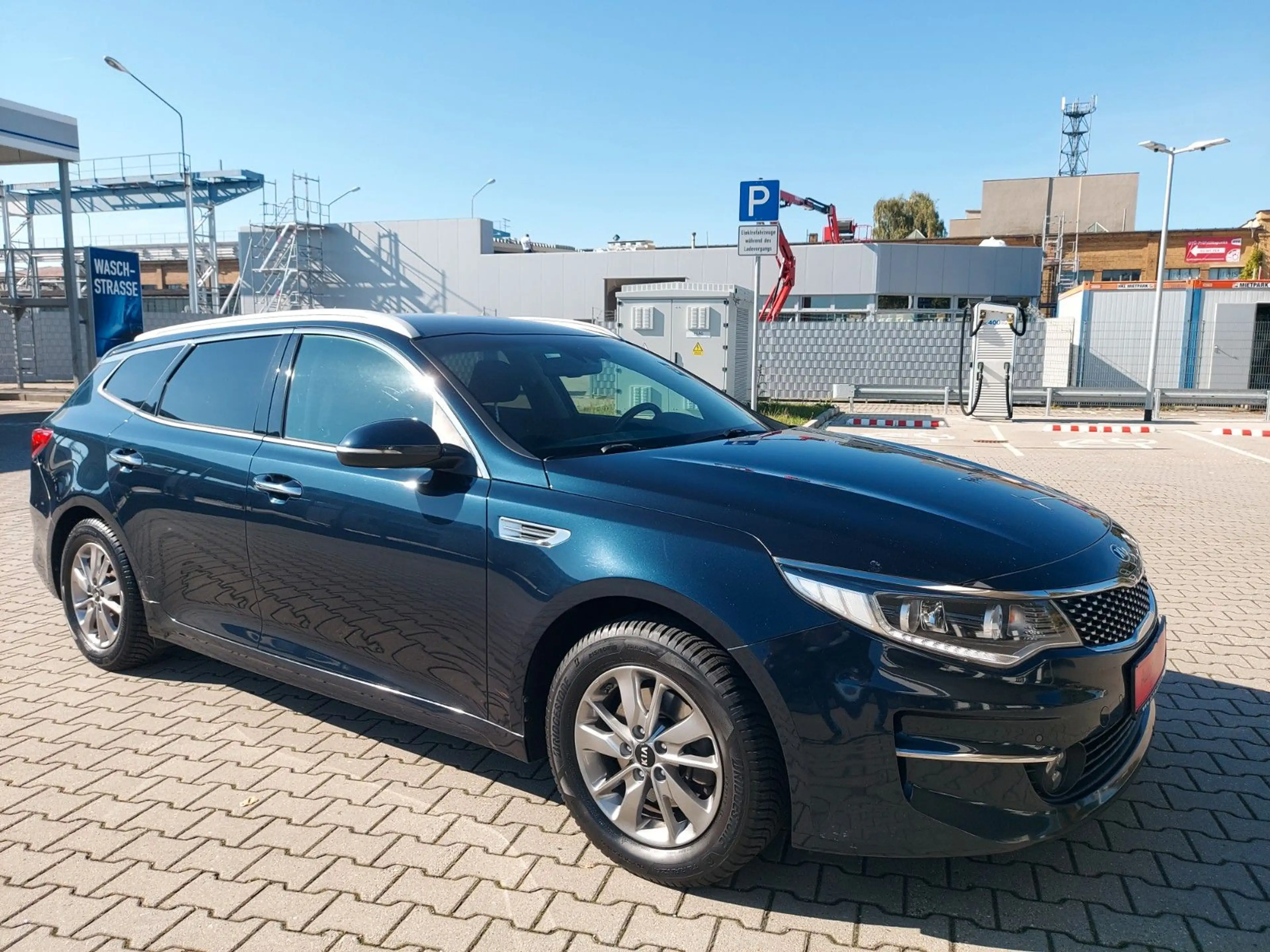 Kia Optima 2.0 CVVL Edition 7 Sportswagon LED AUTOMA — photo 8