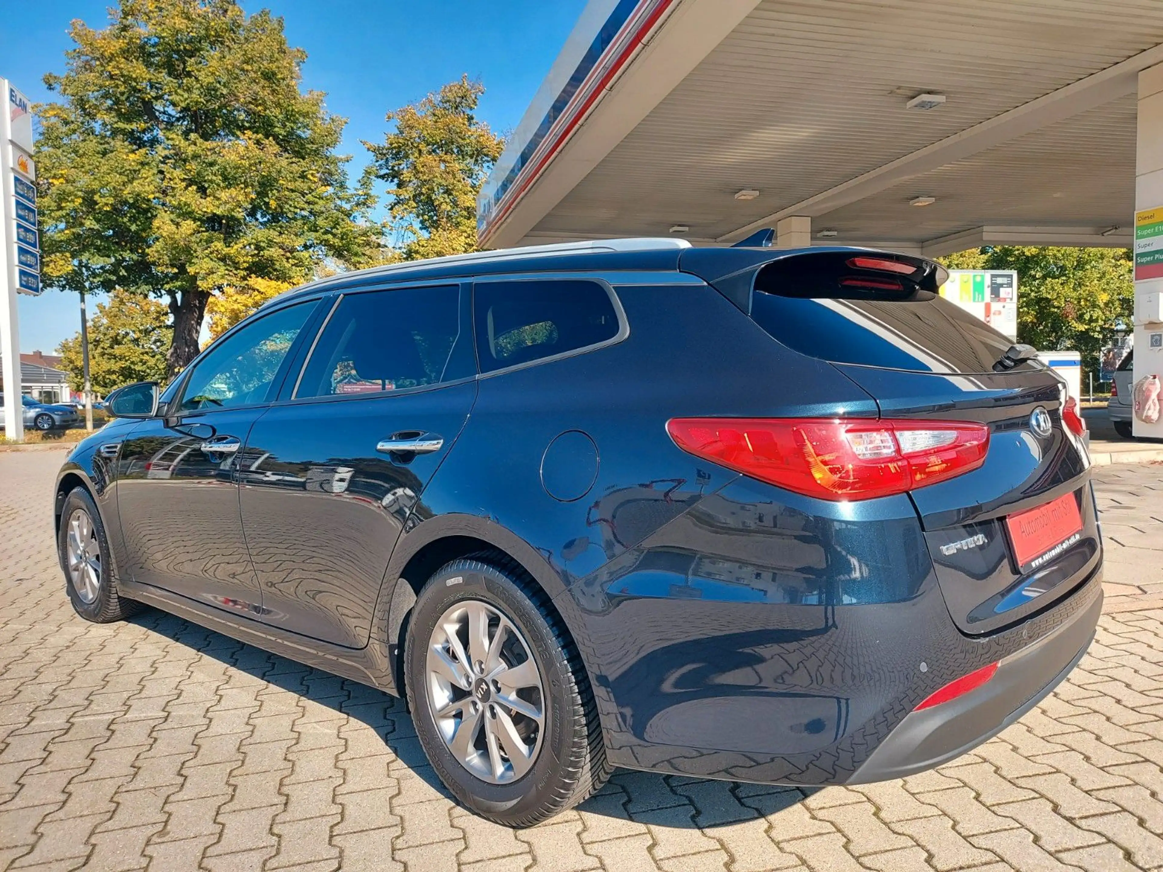 Kia Optima 2.0 CVVL Edition 7 Sportswagon LED AUTOMA — photo 5