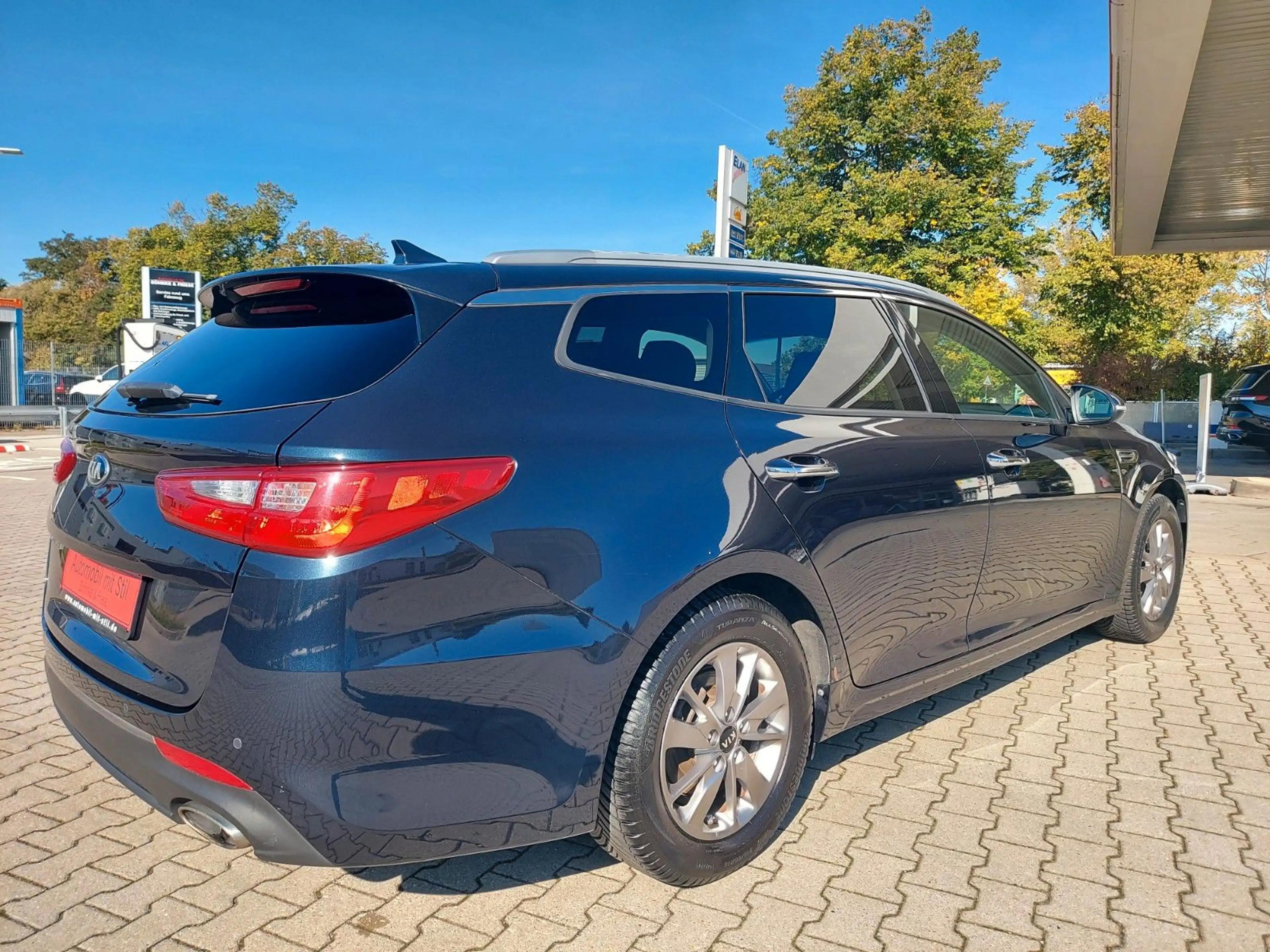 Kia Optima 2.0 CVVL Edition 7 Sportswagon LED AUTOMA — photo 7