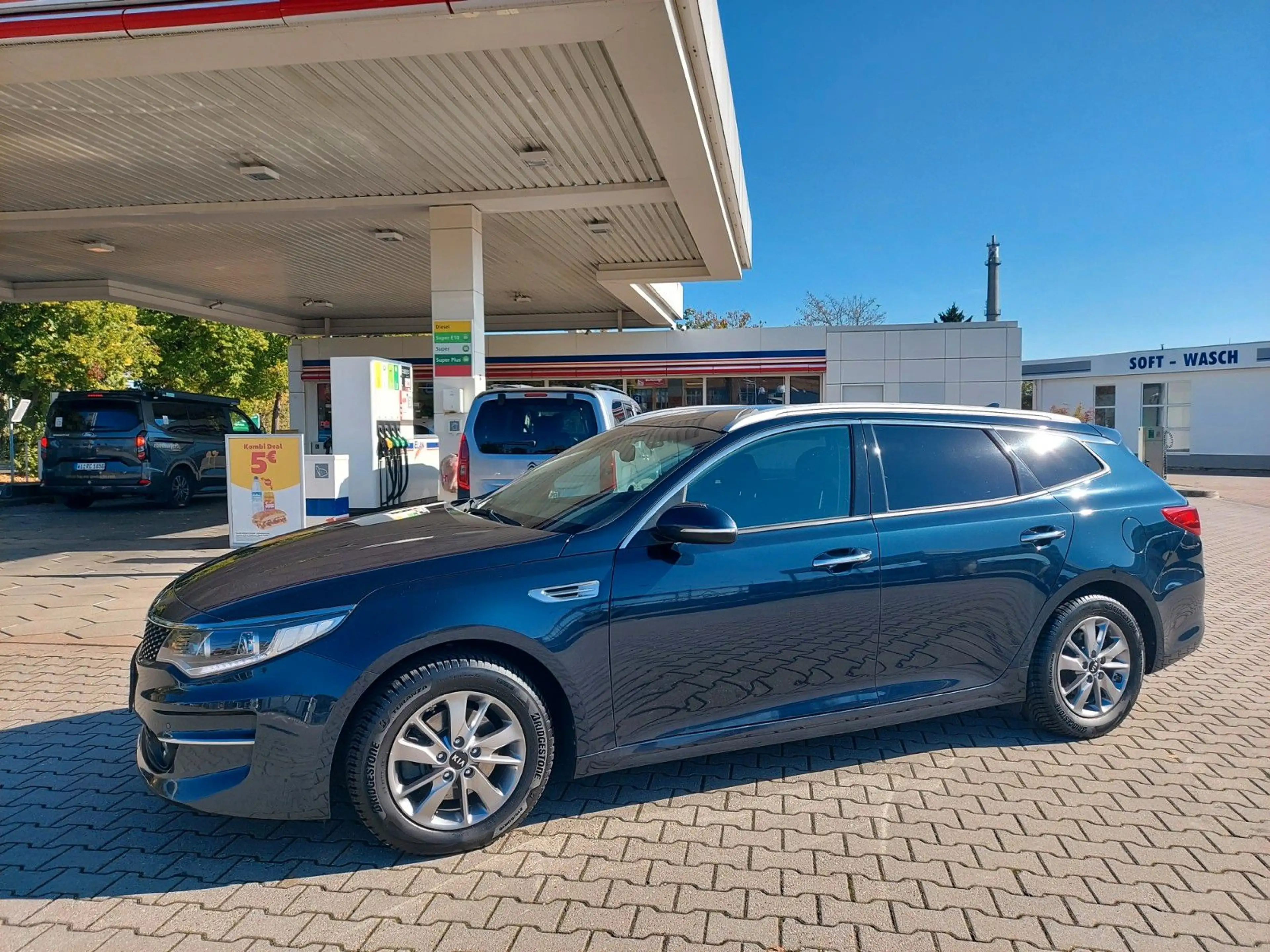 Kia Optima 2.0 CVVL Edition 7 Sportswagon LED AUTOMA — photo 10