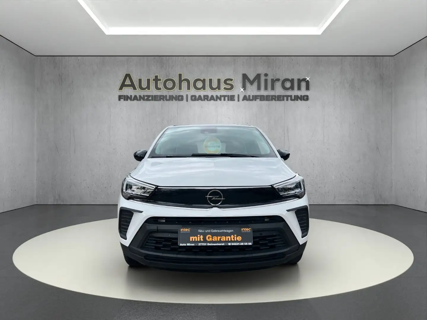 Opel Crossland X Turbo Edition( nur 18Tkm* SH* PDC) Blanco - 1