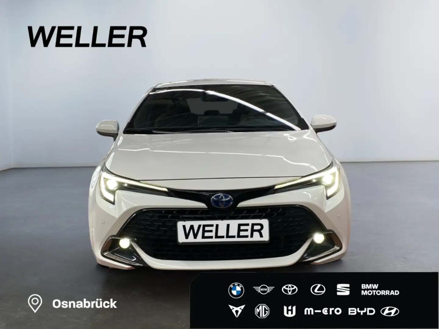 Toyota Corolla 2.0 Hybrid Team D *LED*ACC*CarPlay*RCam* Weiß - 2