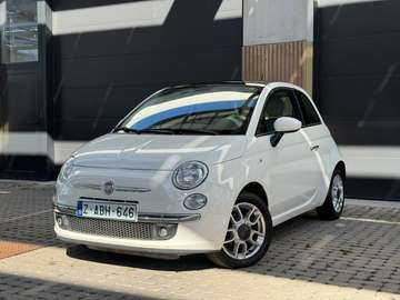 500 1.2i Lounge / Carplay / Carpass / Garantie / Clima / Toit Pano