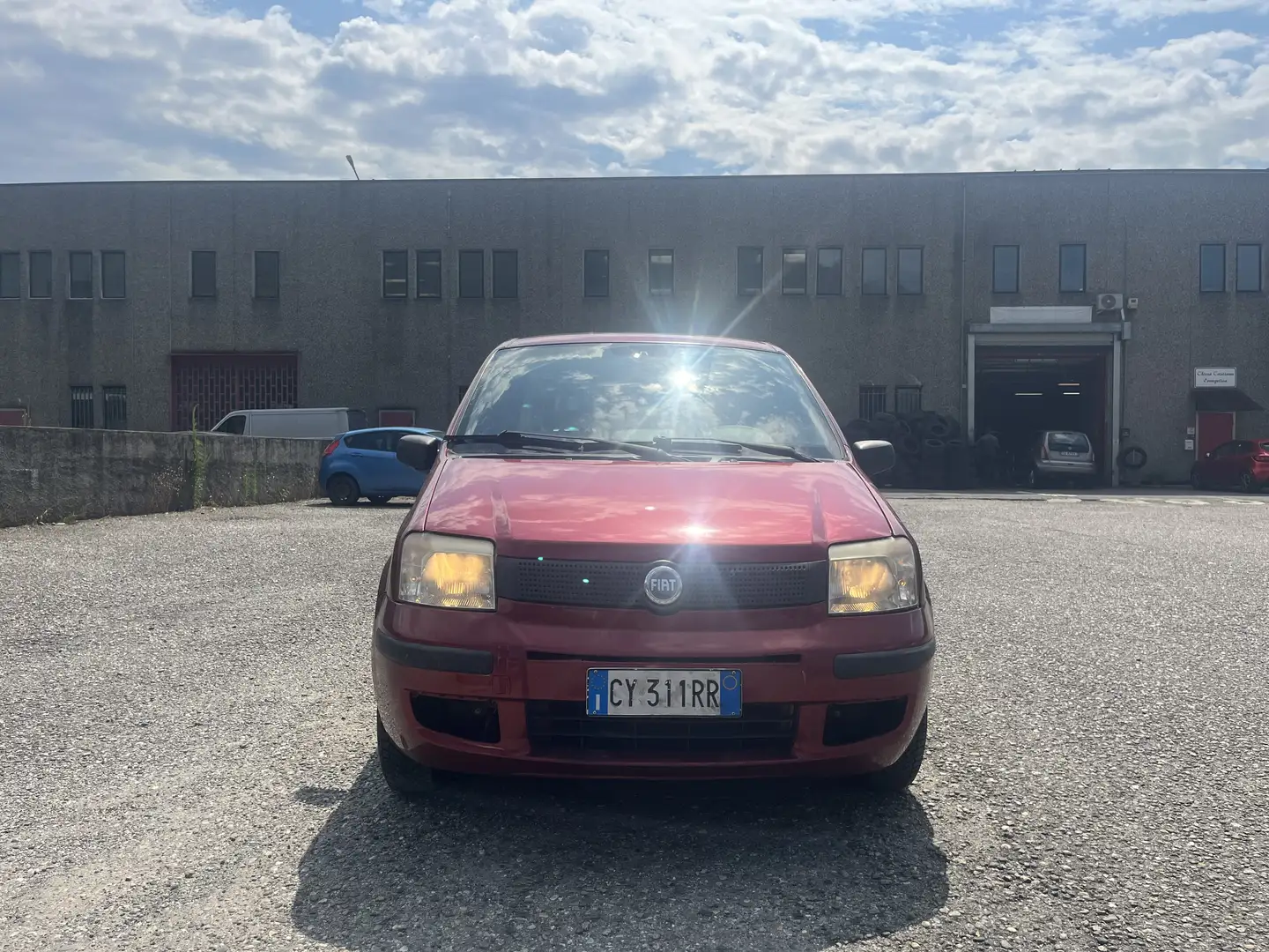 Fiat Panda 1.1 Active CAMBIO E FRIZIONE NUOVI! NEOPAT Rouge - 2