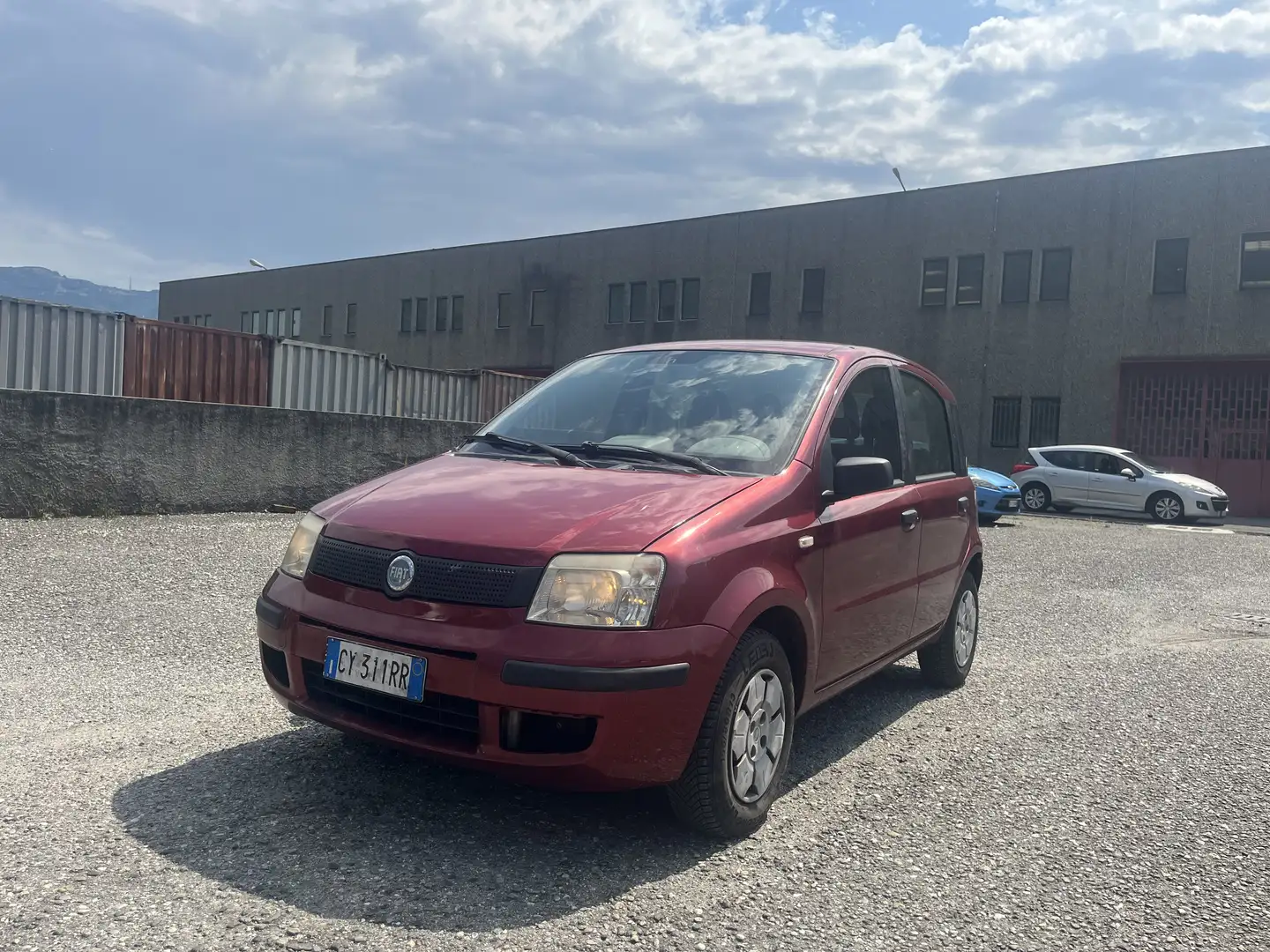 Fiat Panda 1.1 Active CAMBIO E FRIZIONE NUOVI! NEOPAT Rouge - 1