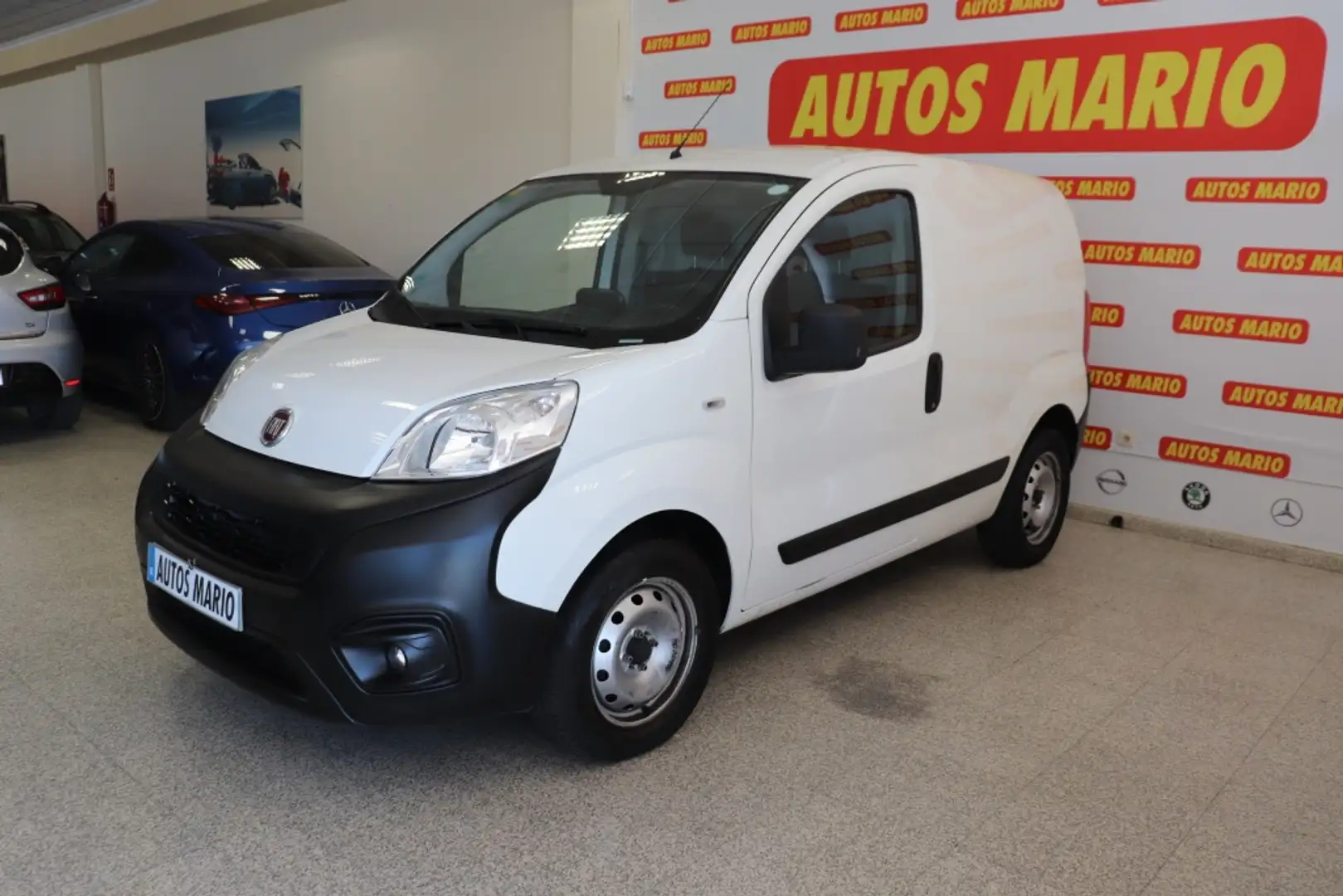 Fiat Fiorino Comercial Combi 1.3Mjt SX Blanco - 2