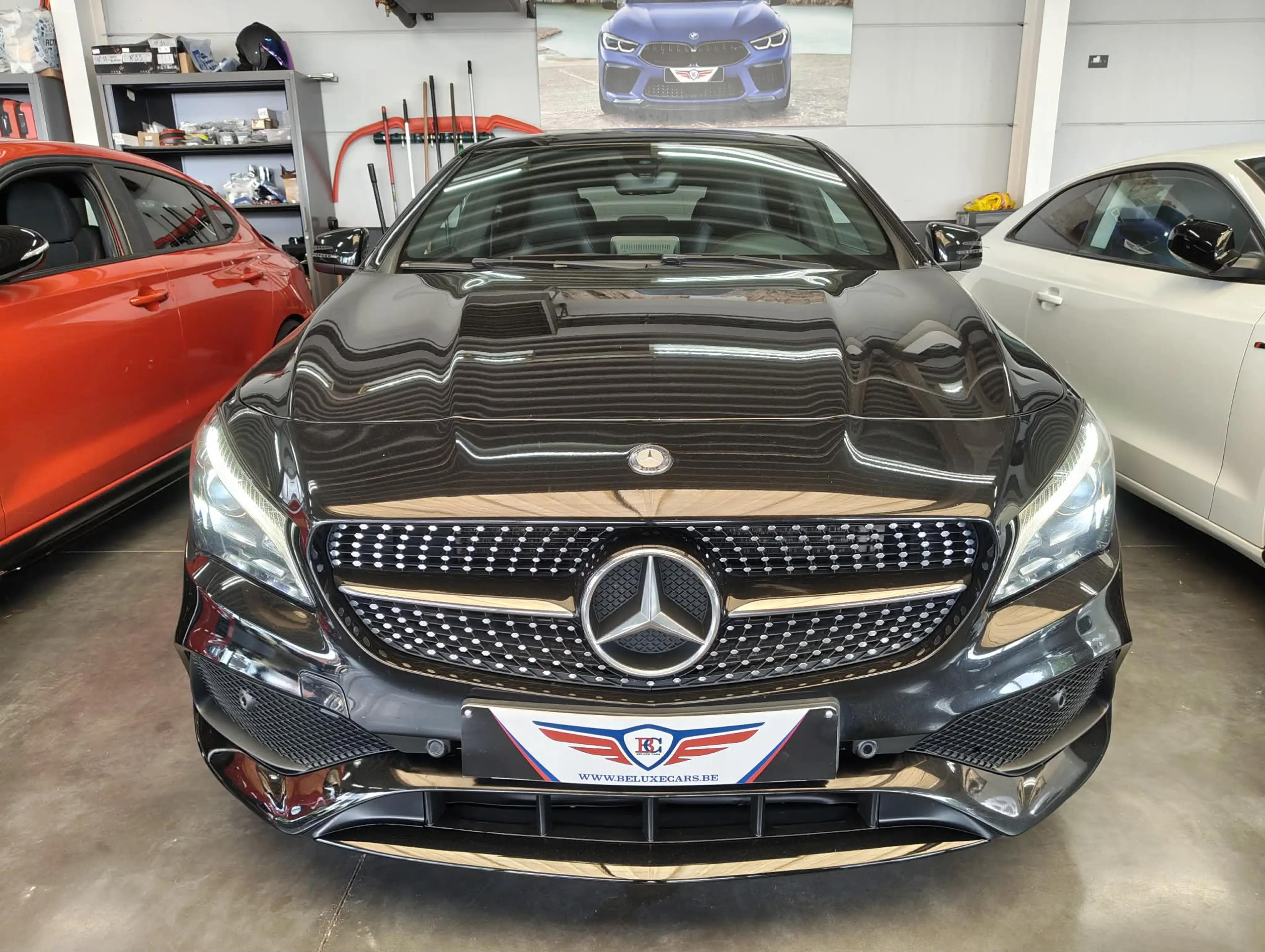 Mercedes-Benz CLA 200 PACK AMG *LED*XENON*CUIR*NAVIGATION* — photo 2