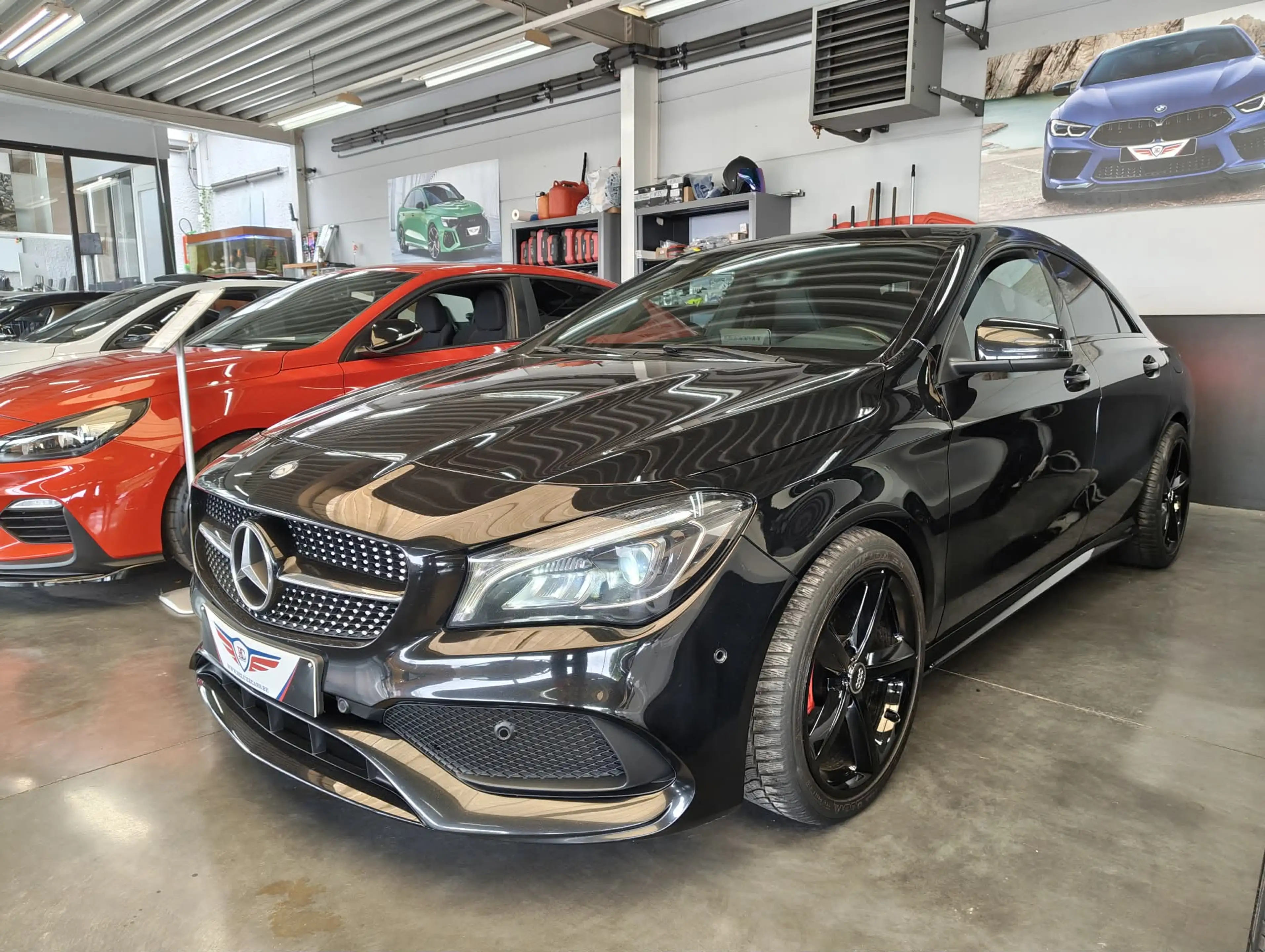 Mercedes-Benz CLA 200 PACK AMG *LED*XENON*CUIR*NAVIGATION*