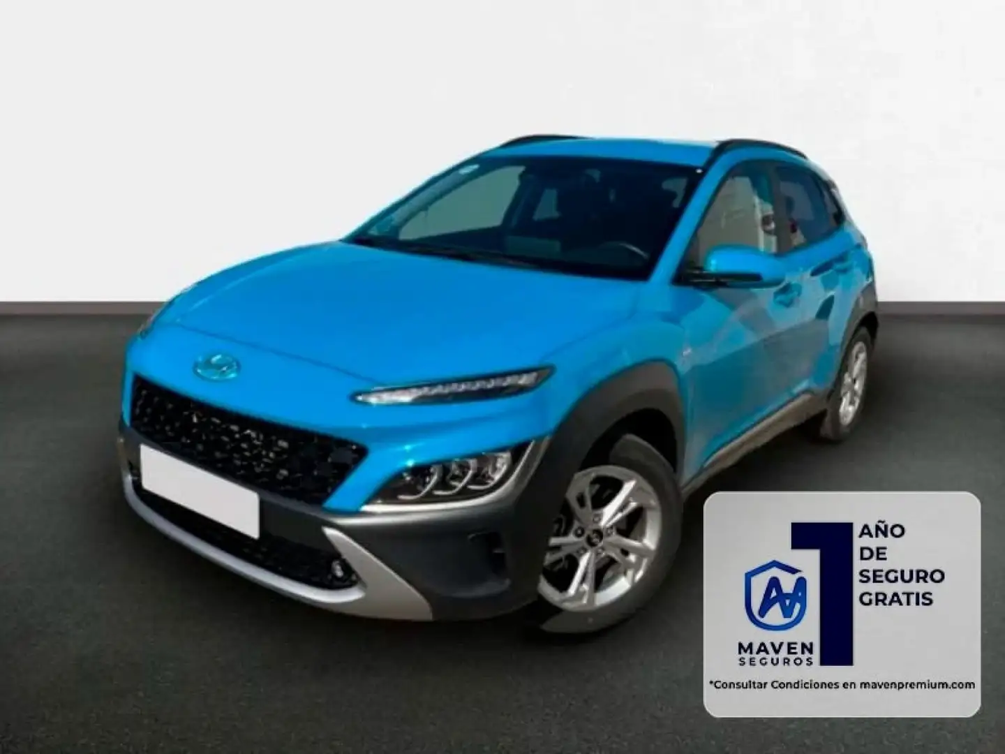 Hyundai KONA 1.0 TGDI 48V Tecno 4x2 Azul - 1