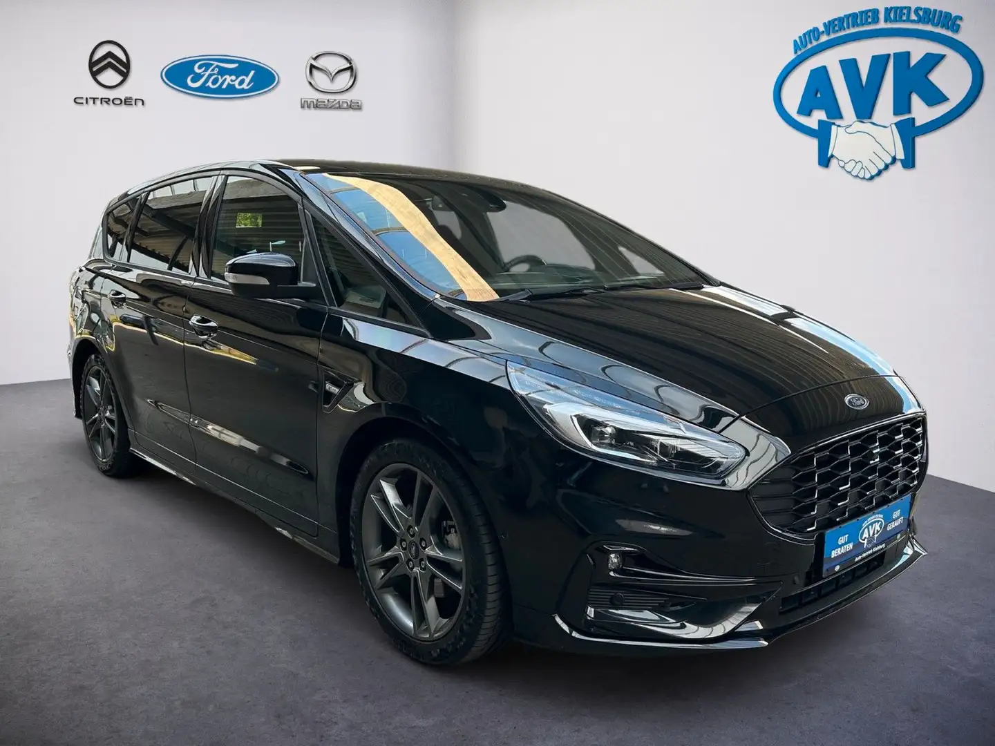 Ford S-Max FHEV ST-Line 7 Sitzer, Panorama Noir - 1