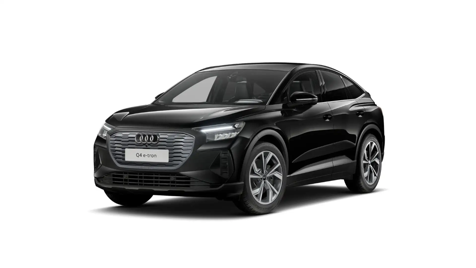 Audi Q4 e-tron Q4 Sportback e-tron (AHK.PDC.LED.NAVI.DAB.SHZ) 45 Schwarz - 2