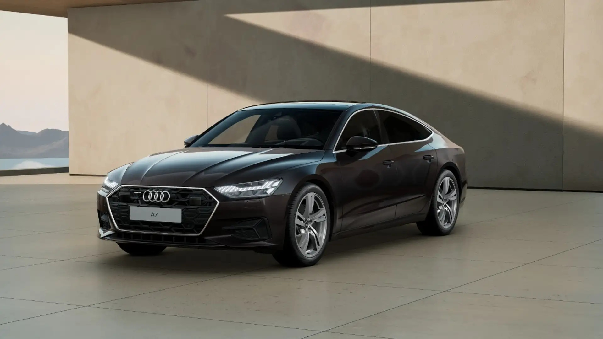 Audi A7 Sportback 45 TDI qu. PANO AHK HEAD-UP MATRIX Braun - 2
