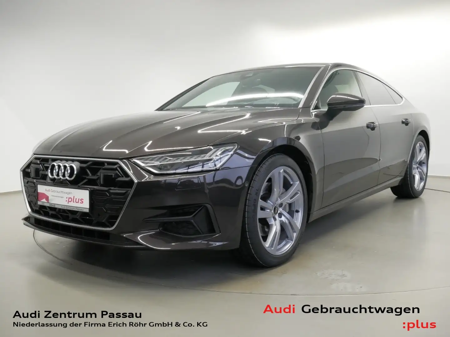Audi A7 Sportback 45 TDI quattro PANO AHK HEAD-UP MATRIX Braun - 1
