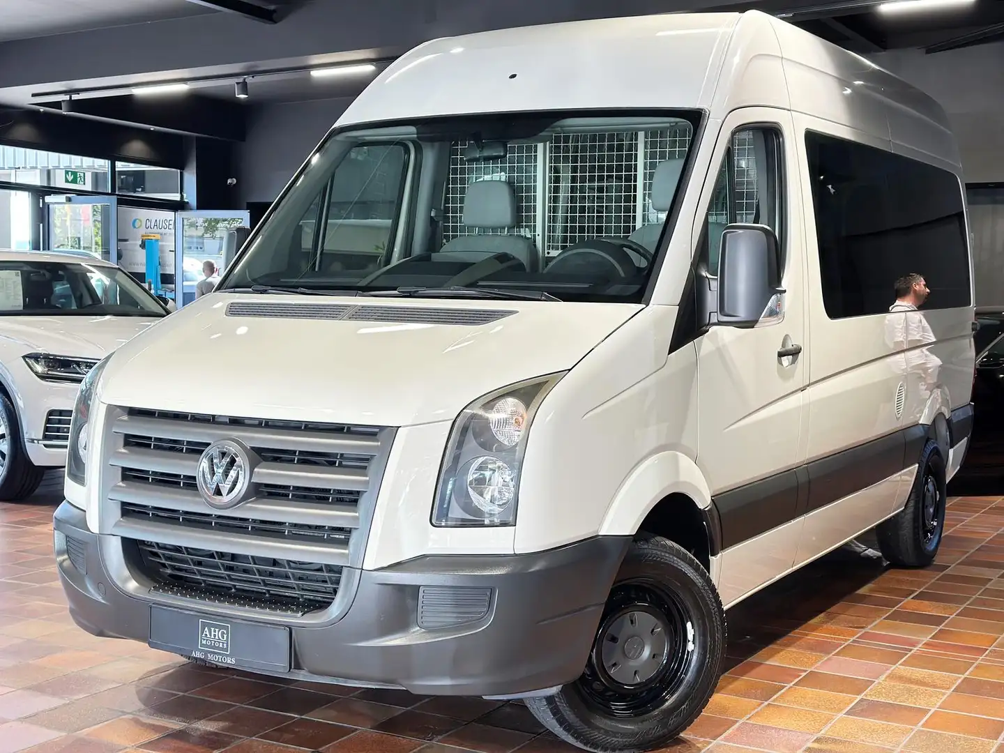 Volkswagen Crafter 2.5 L2H2 AHK-3,5T KLIMA STANDHZ VERGLAST 5-ZYLINDE Grau - 2