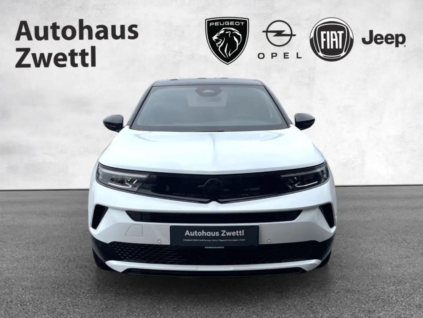 Opel Mokka GS MHEV 145 e-DCS6 Weiß - 2