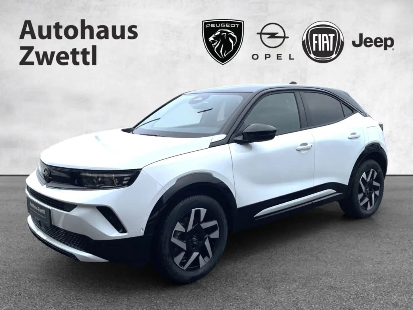 Opel Mokka GS MHEV 145 e-DCS6 Weiß - 1