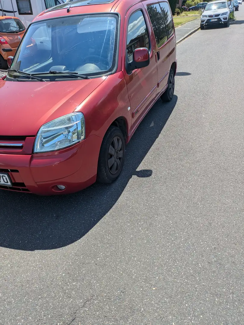 Citroen Berlingo Berlingo 600 1.4 BivalentNiveau B Rot - 1