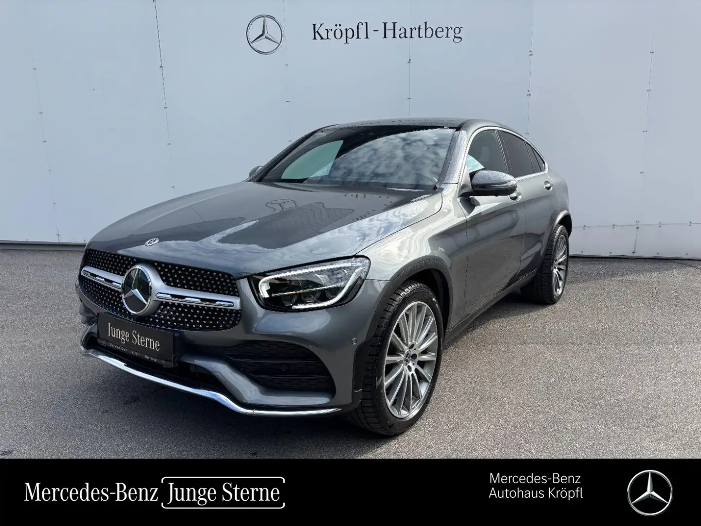 Mercedes-Benz GLC 300 d 4MATIC Coupé PTS Shz Ambi AMG  eHeck Grau - 1