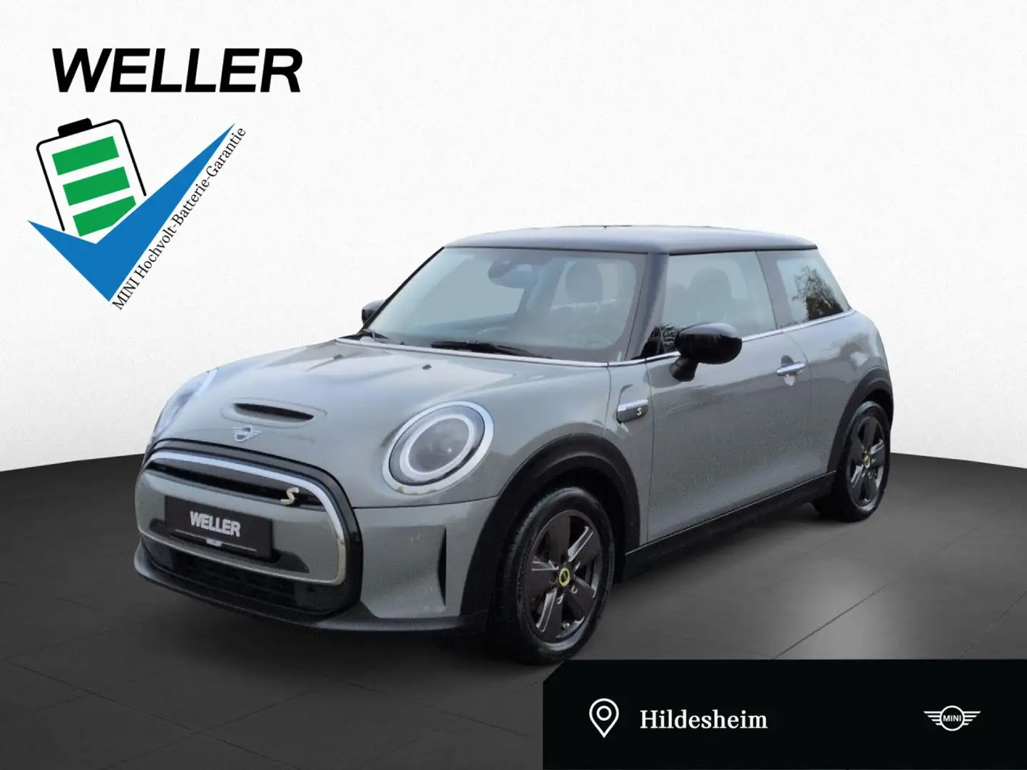 MINI Cooper SE Essantial Trim Nav LED DrivAss SHZ PDC Grau - 1