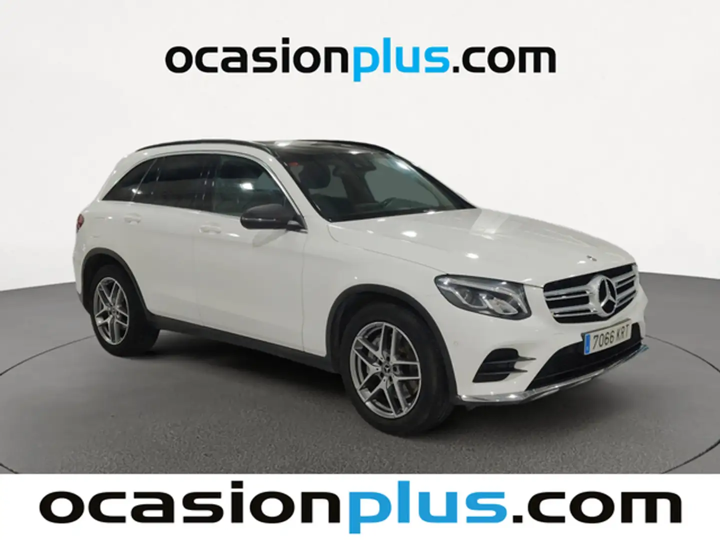 Mercedes-Benz GLC 220 220d 4Matic Aut. Blanc - 2