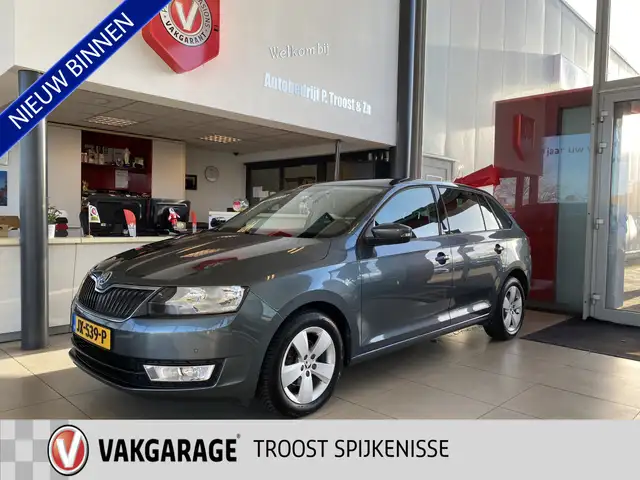Skoda Rapid/Spaceback 1.2 TSI Greentech JOY, Automaat, Panoramadak, Navi