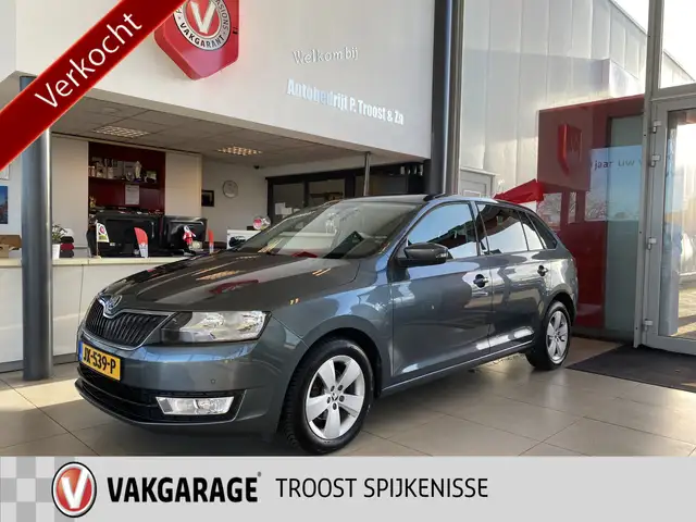 Skoda Rapid/Spaceback 1.2 TSI Greentech JOY, Automaat, Panoramadak, Navi