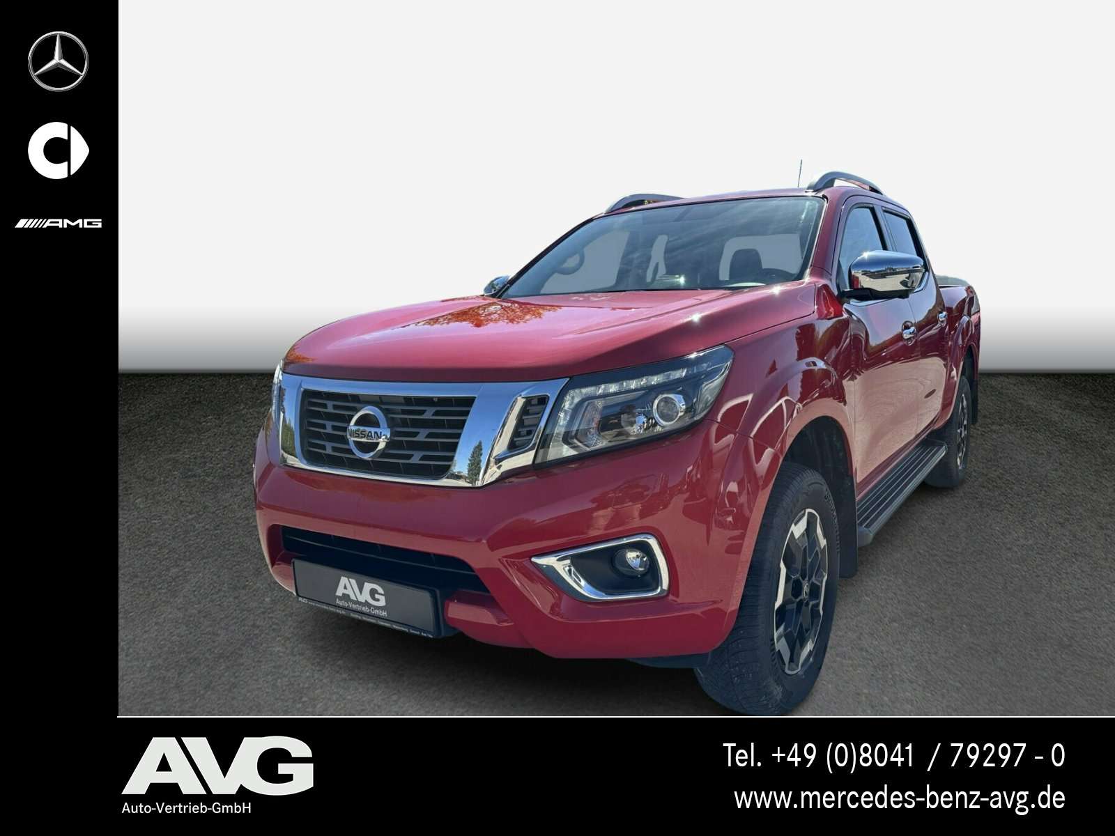 Second hand Nissan Navara 2.3