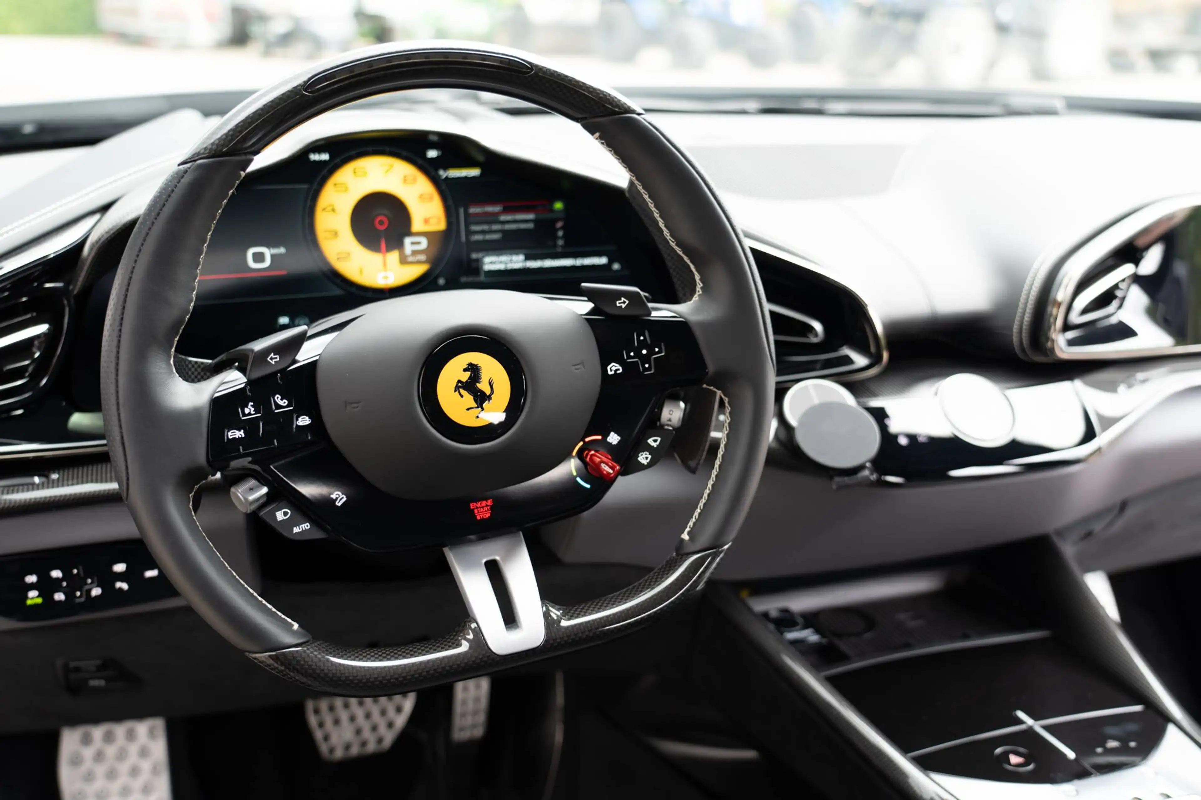 Ferrari Purosangue Purosangue V12i Full Carbon Pano Matrix Massage — photo 9