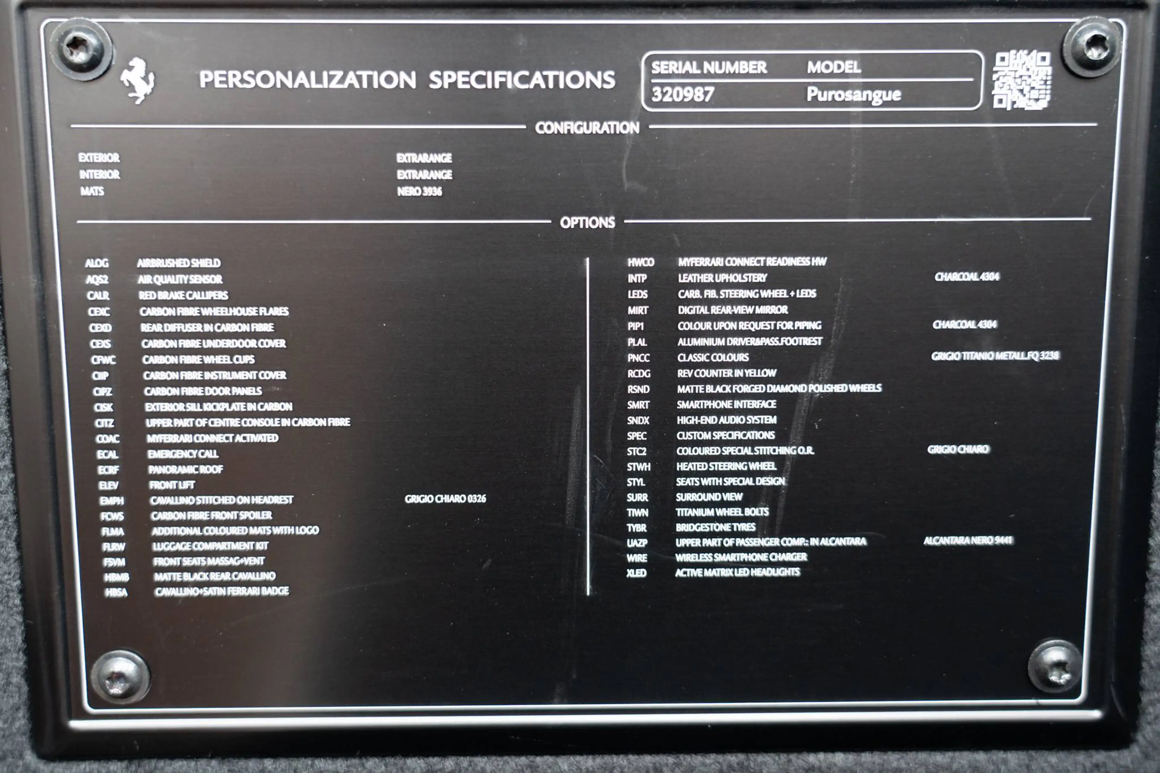 Ferrari Purosangue Purosangue V12i Full Carbon Pano Matrix Massage — photo 13