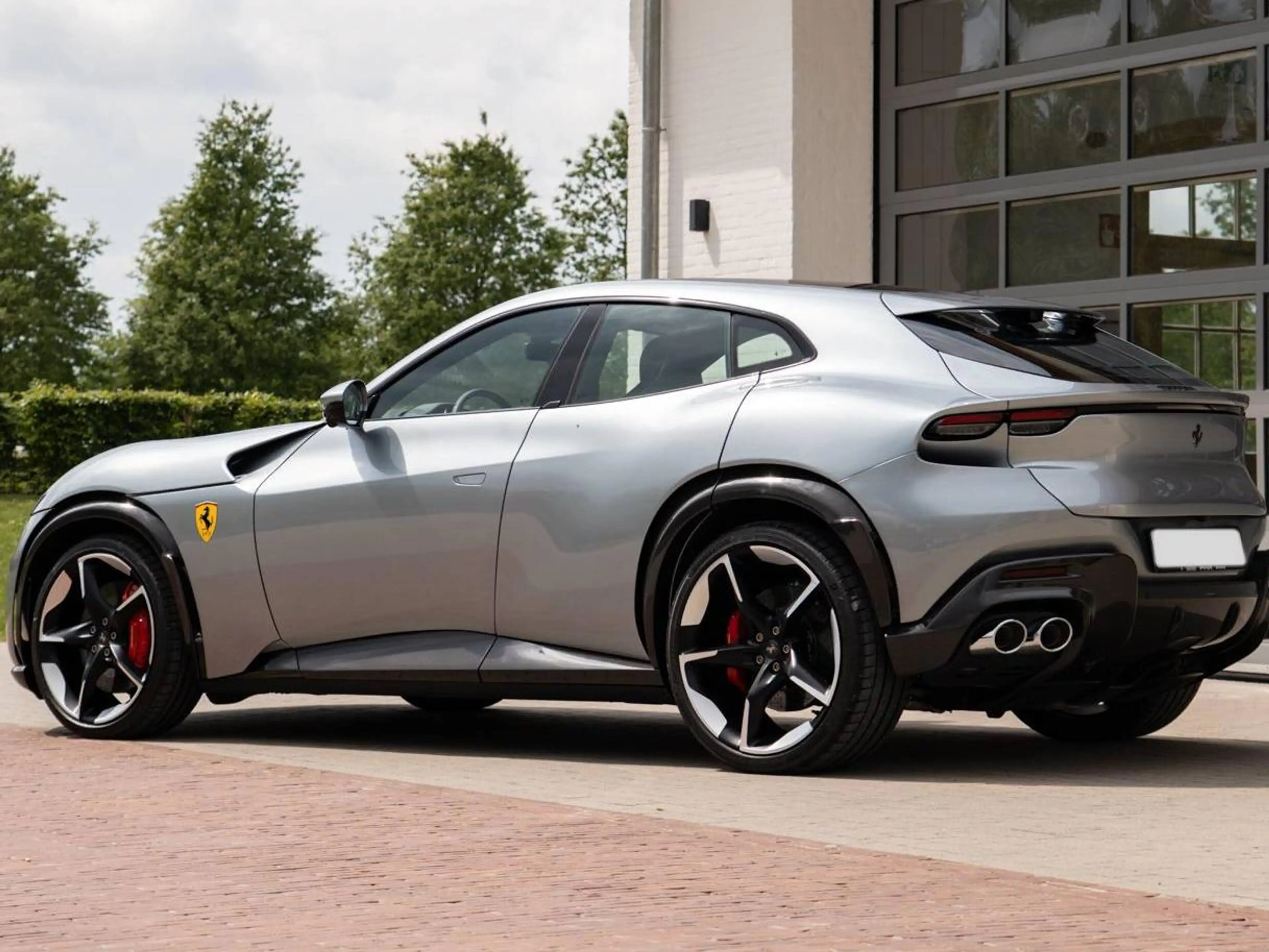 Ferrari Purosangue Purosangue V12i Full Carbon Pano Matrix Massage — photo 2