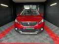Peugeot 2008 Allure 1.2 PureTech 110 ch Phase 2  SUV urbain / distribution OK  Garantie 12 mois Rouge - thumbnail 2