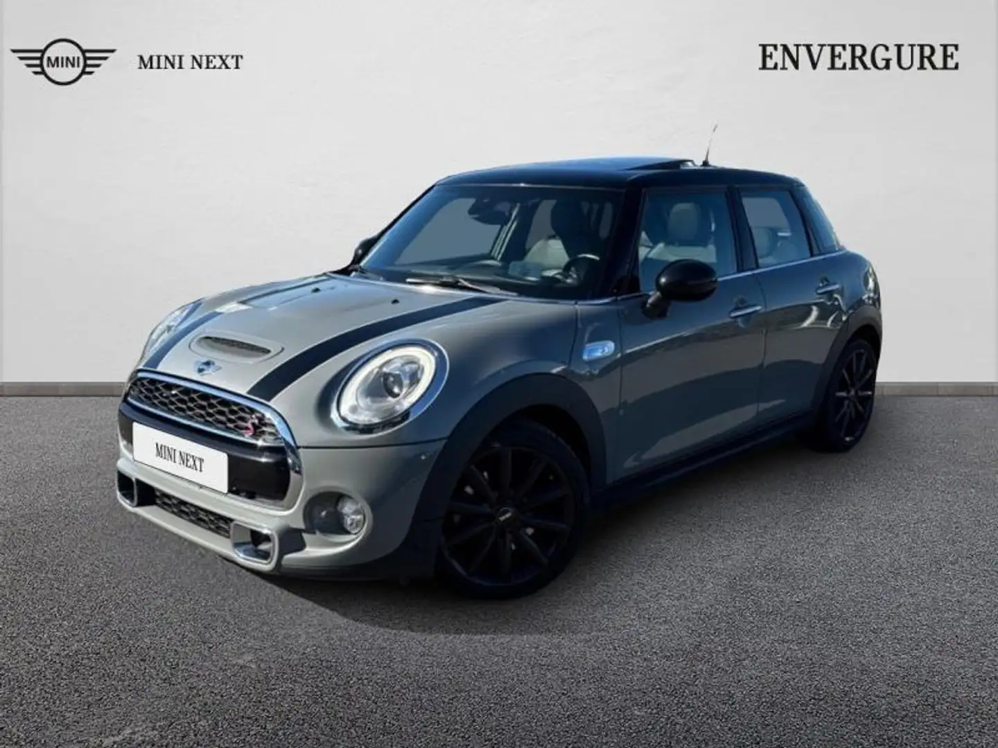 MINI Cooper S Cooper S 192ch Exquisite BVAS Gris - 1