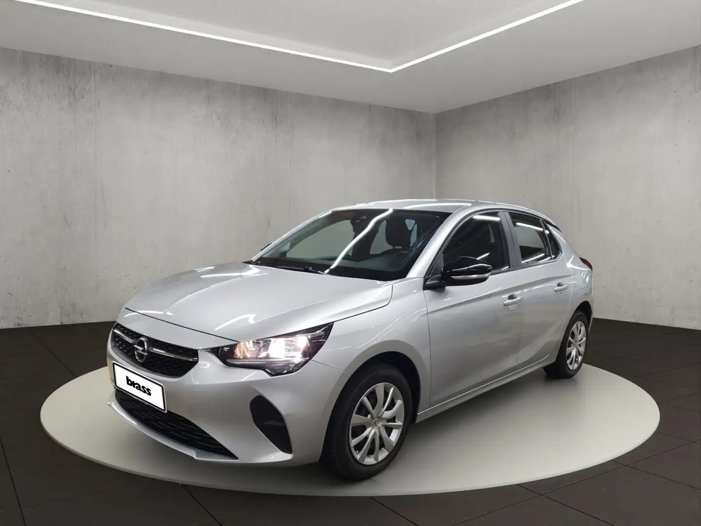 Opel Corsa Edition 1.2 55 kW (75 PS) S/S 5G Silber - 1
