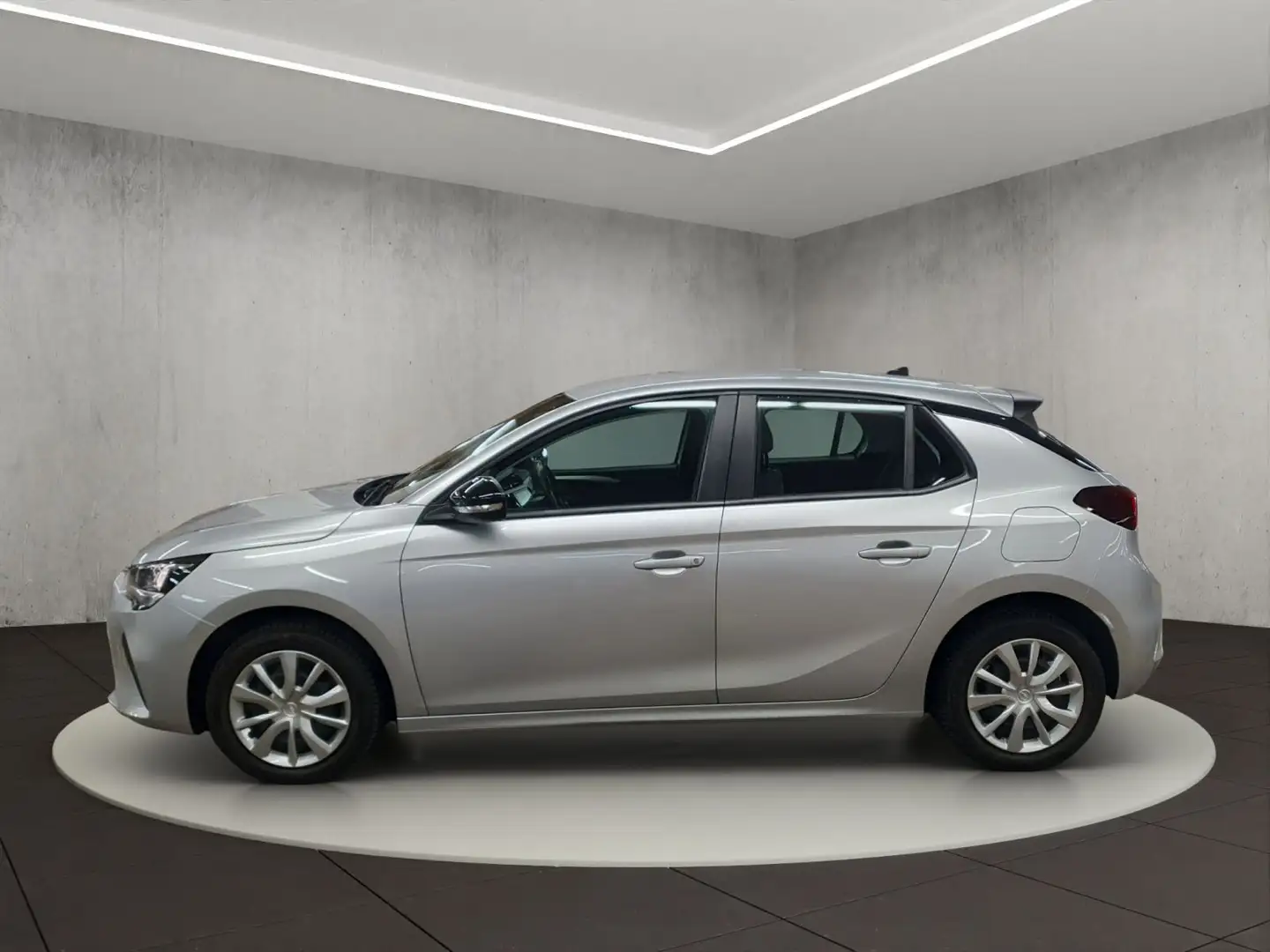 Opel Corsa Edition 1.2 55 kW (75 PS) S/S 5G Silber - 2
