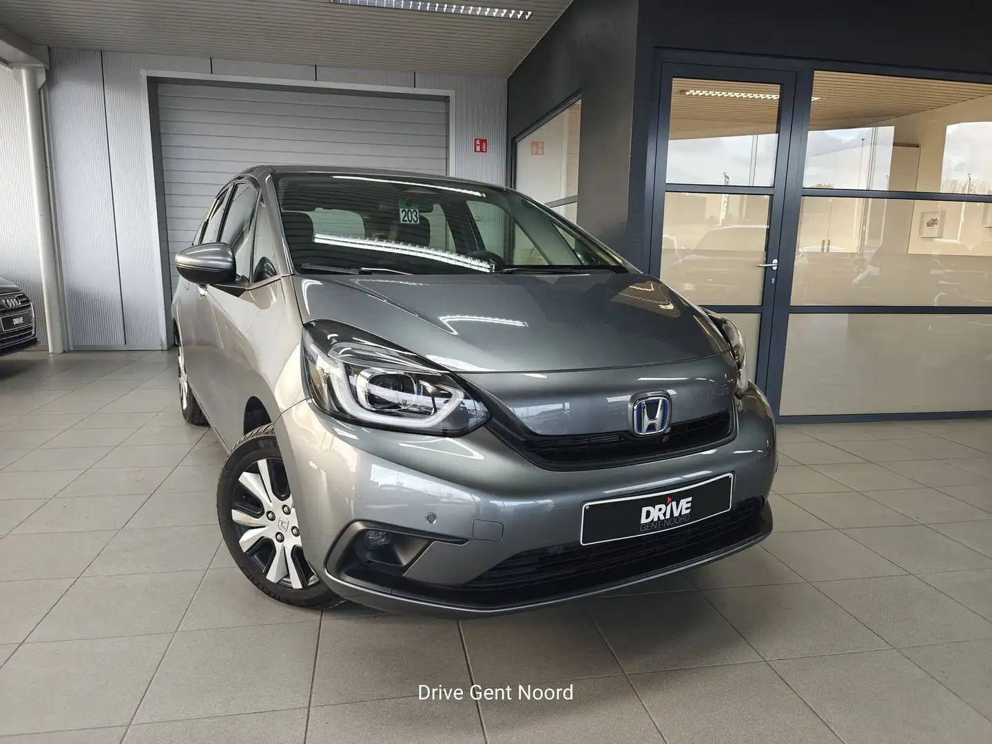 Honda Jazz e:HEV Comfort e-CVT Gris - 2
