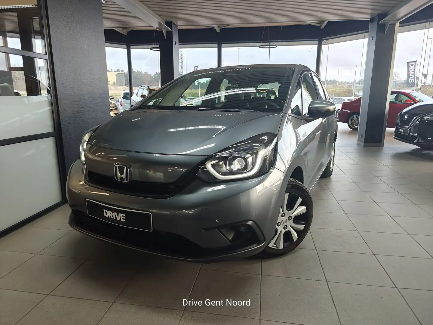 Honda Jazz e:HEV Comfort e-CVT Gris - 1