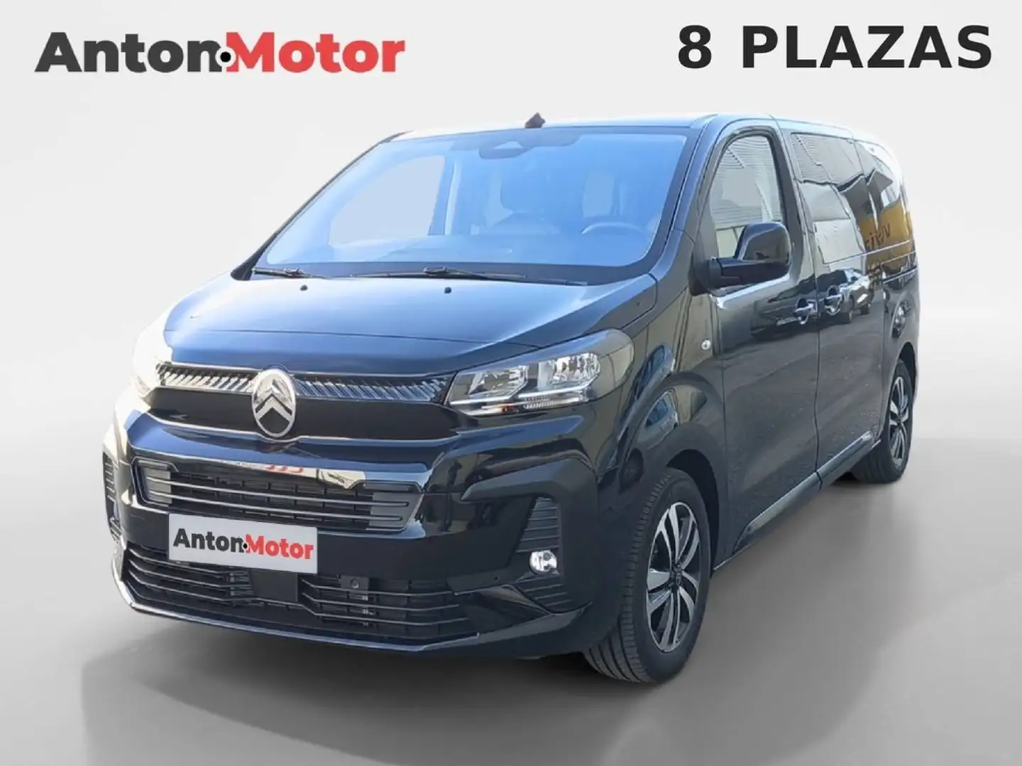 Citroen SpaceTourer Plus Talla M BlueHDi 180 S&S EAT8 Negro - 1