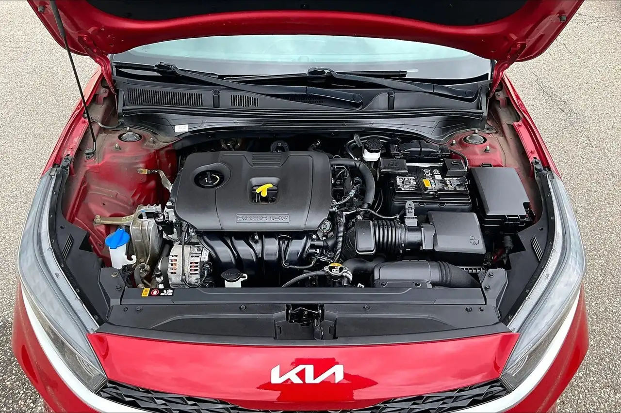 Kia Forte fotografie Kia Forte