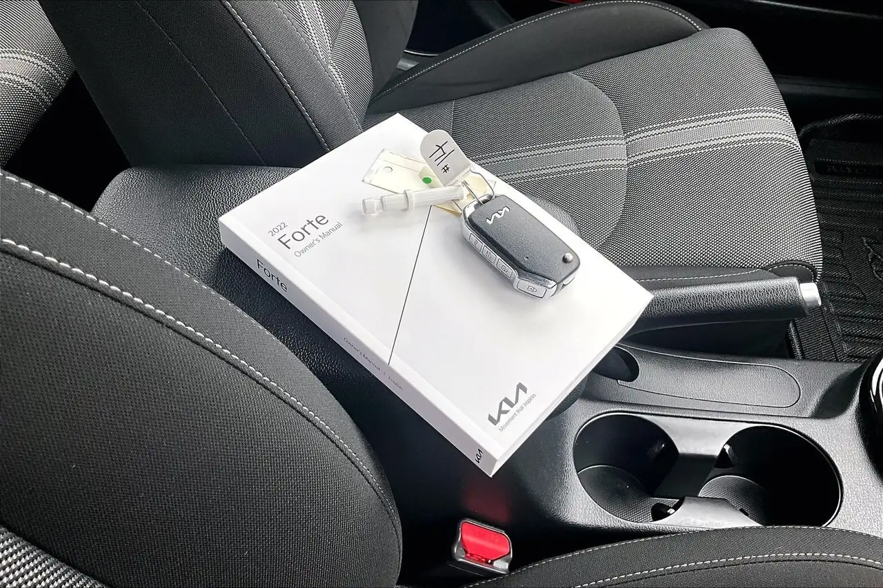 Kia Forte fotografie Kia Forte