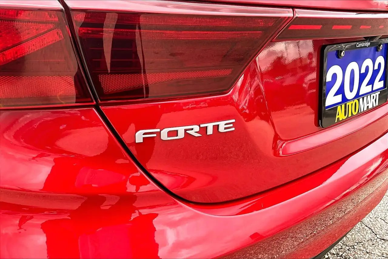 Kia Forte fotografie Kia Forte