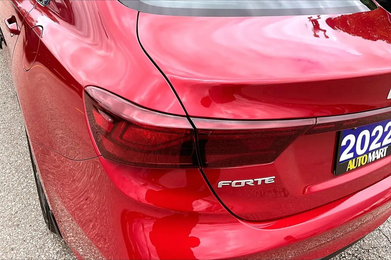 Kia Forte fotografie Kia Forte
