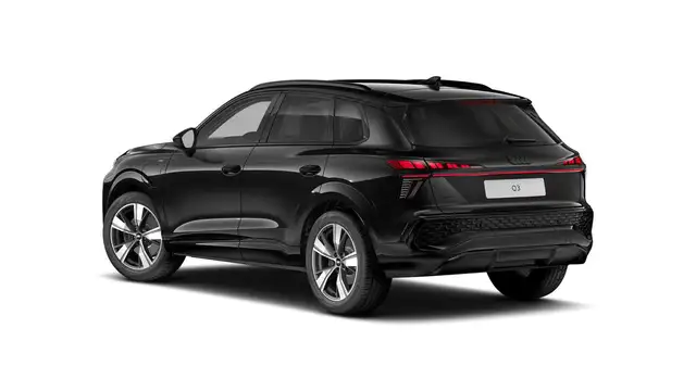 Audi Q3 view 2