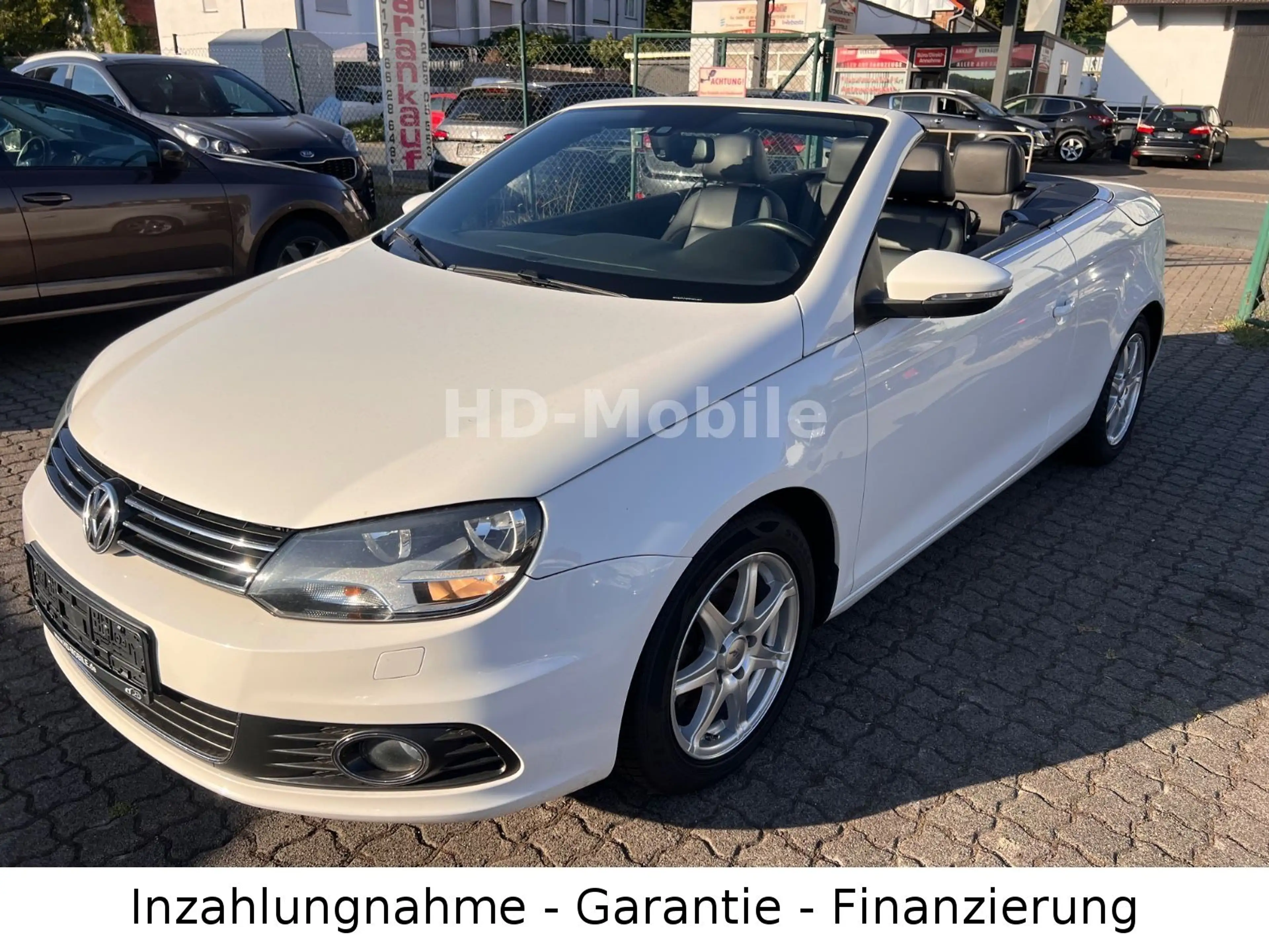 Volkswagen Eos Leder, Navi, PDC, Sitzheizung — photo 19