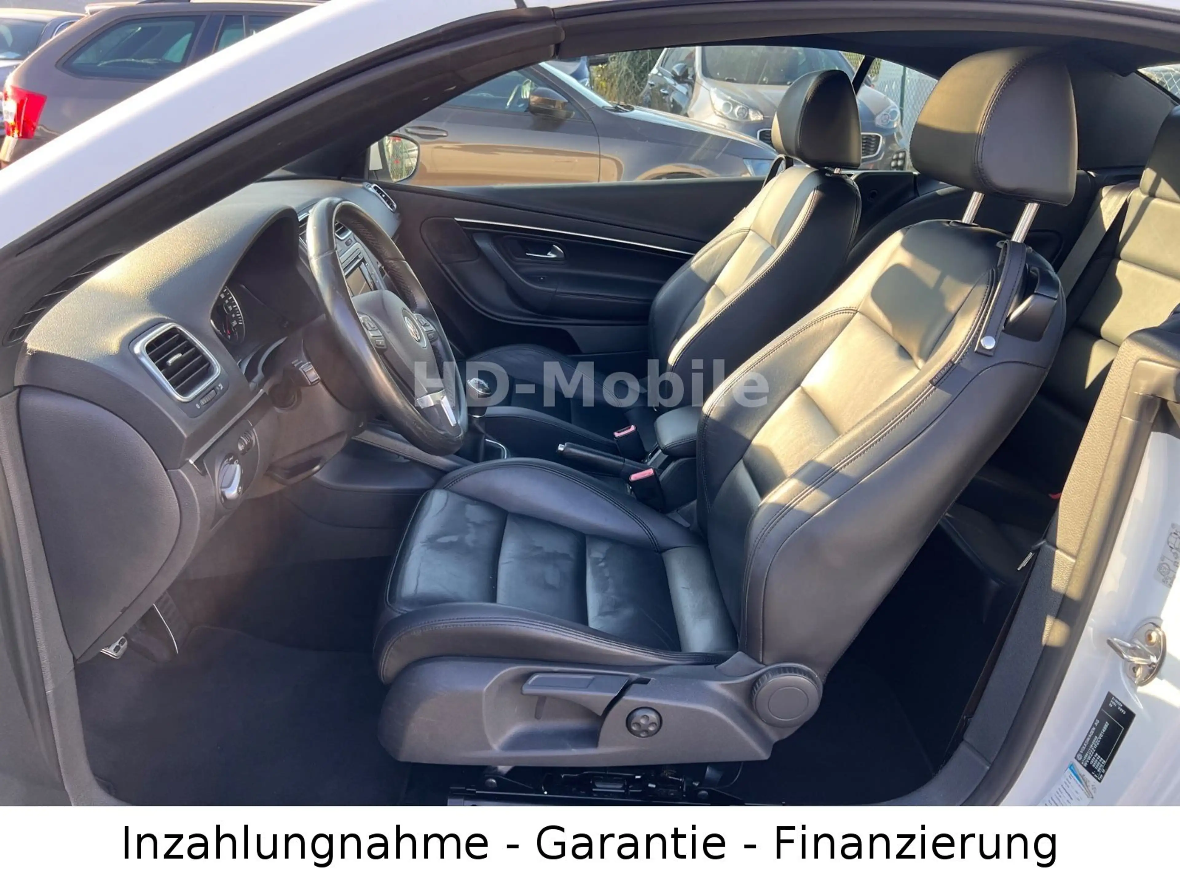 Volkswagen Eos Leder, Navi, PDC, Sitzheizung — photo 6