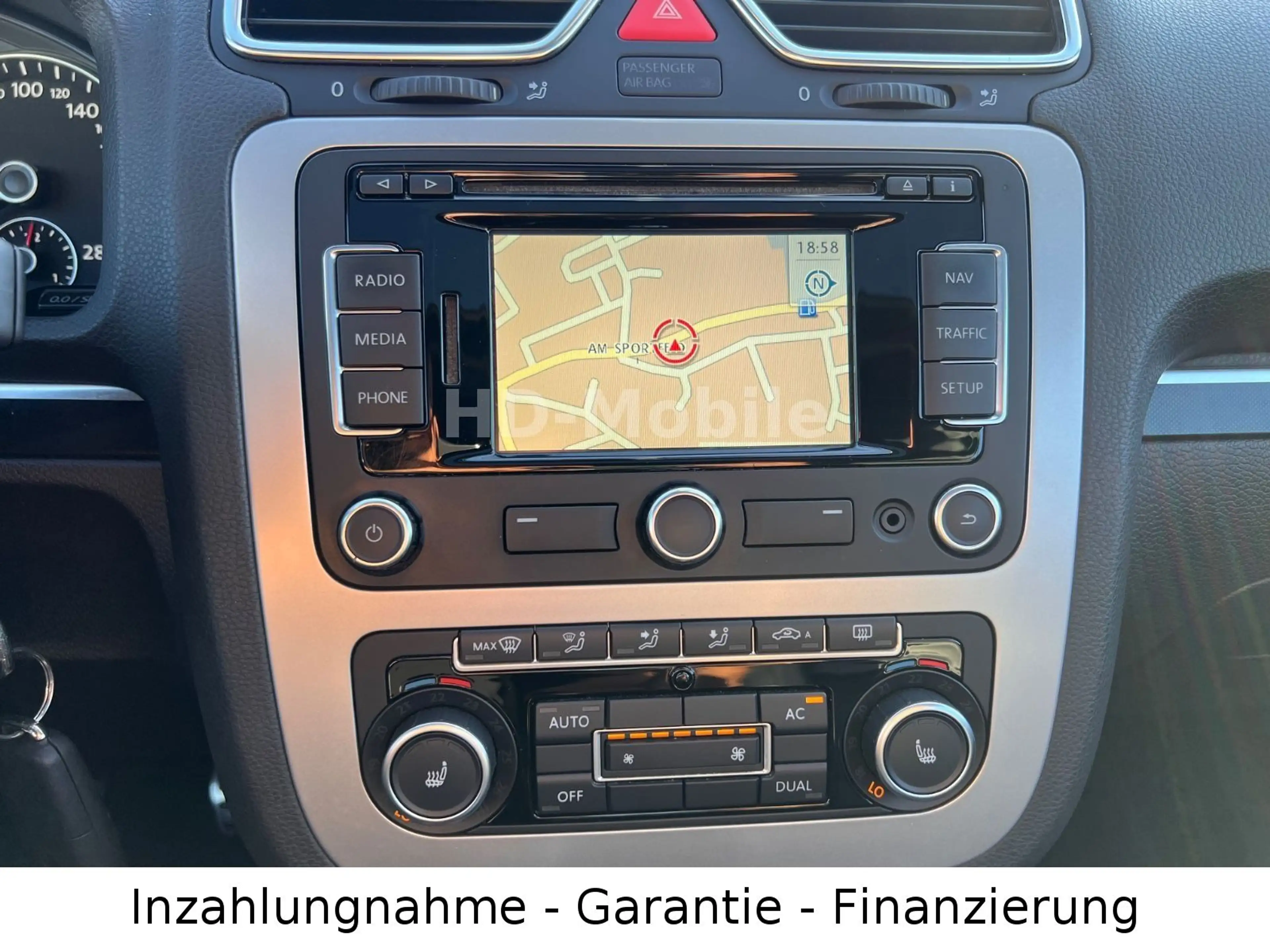 Volkswagen Eos Leder, Navi, PDC, Sitzheizung — photo 9